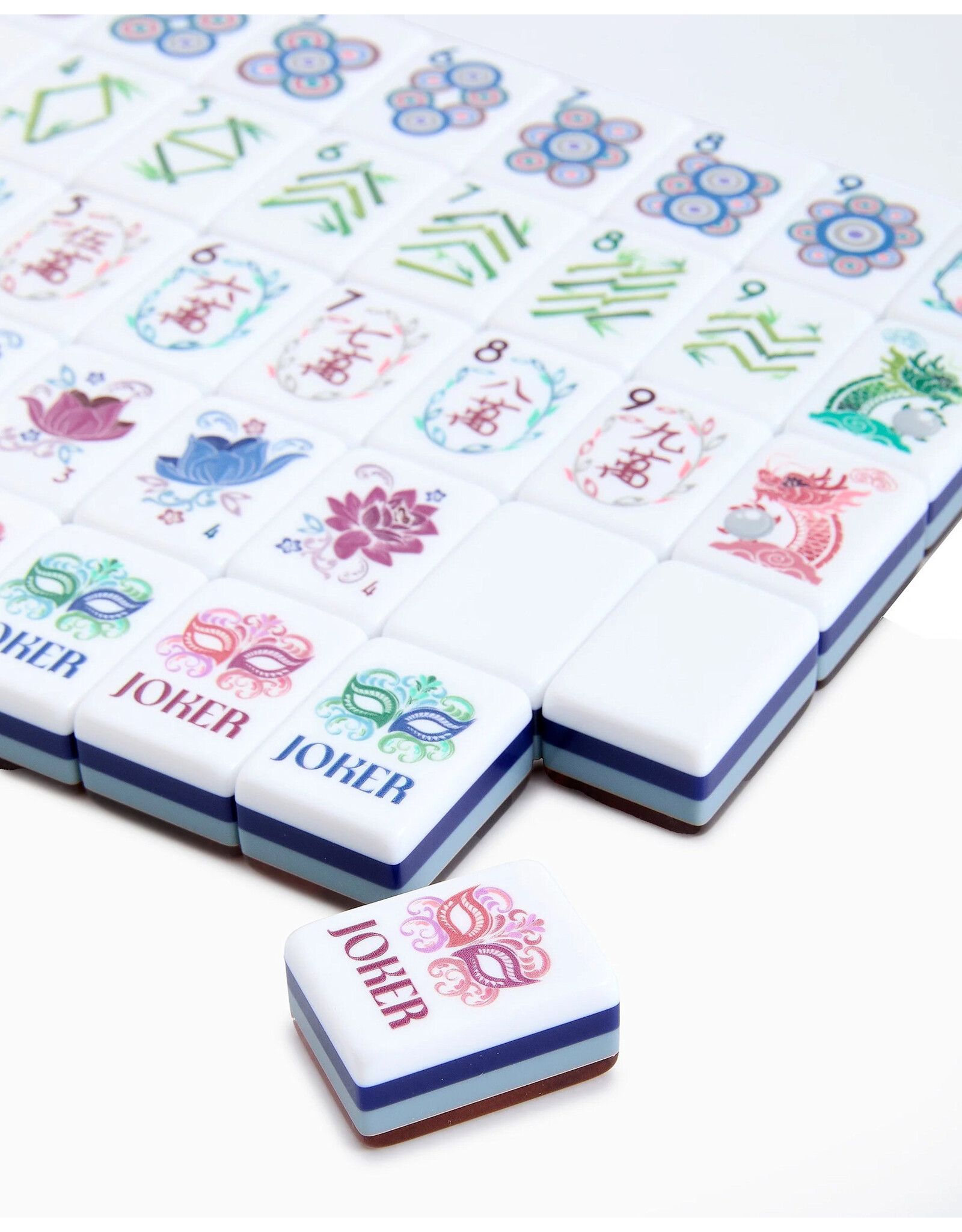 Oh My Mahjong SMITH Mahjong Tiles Set American Mahjong Game