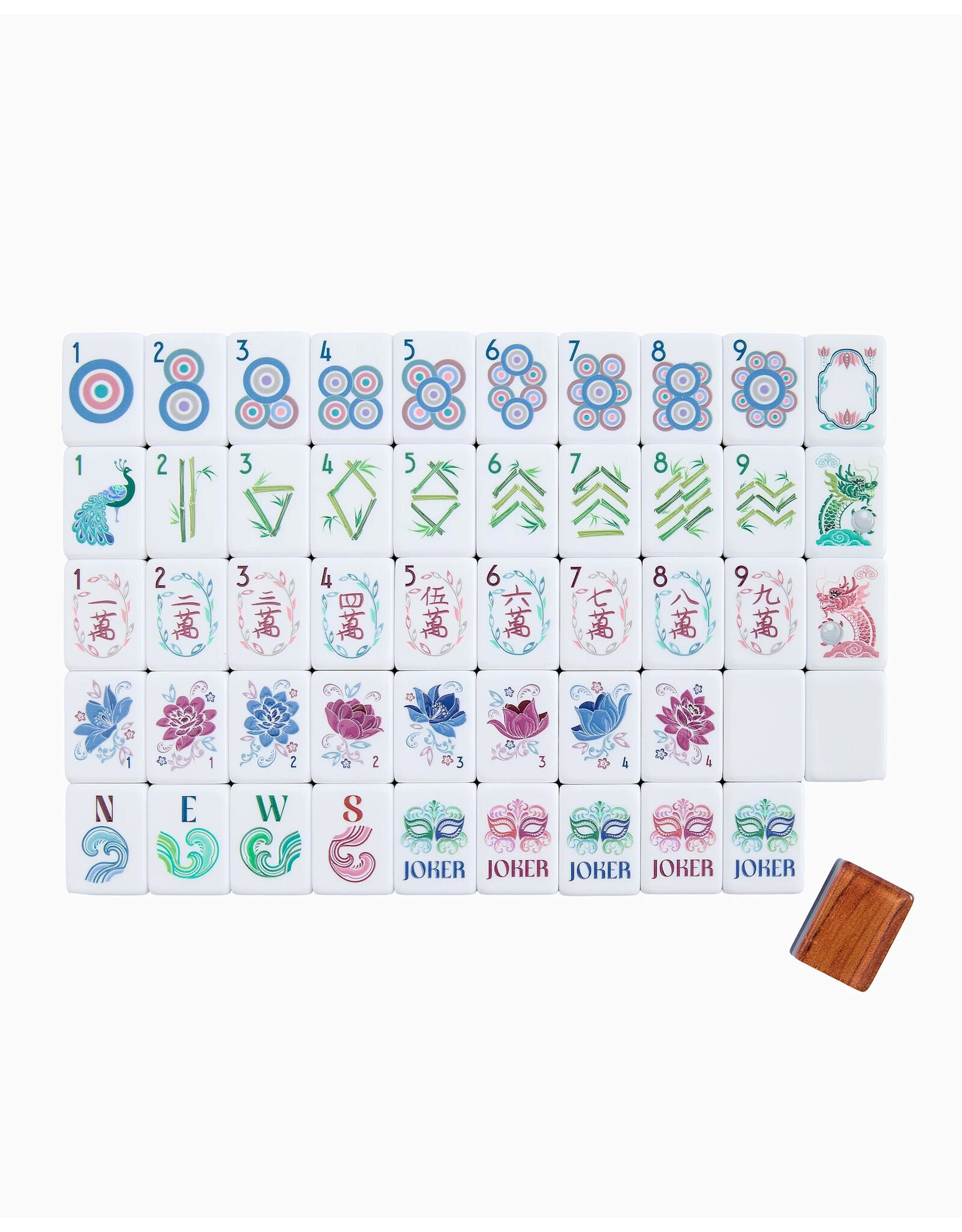 Oh My Mahjong SMITH Mahjong Tiles Set American Mahjong Game