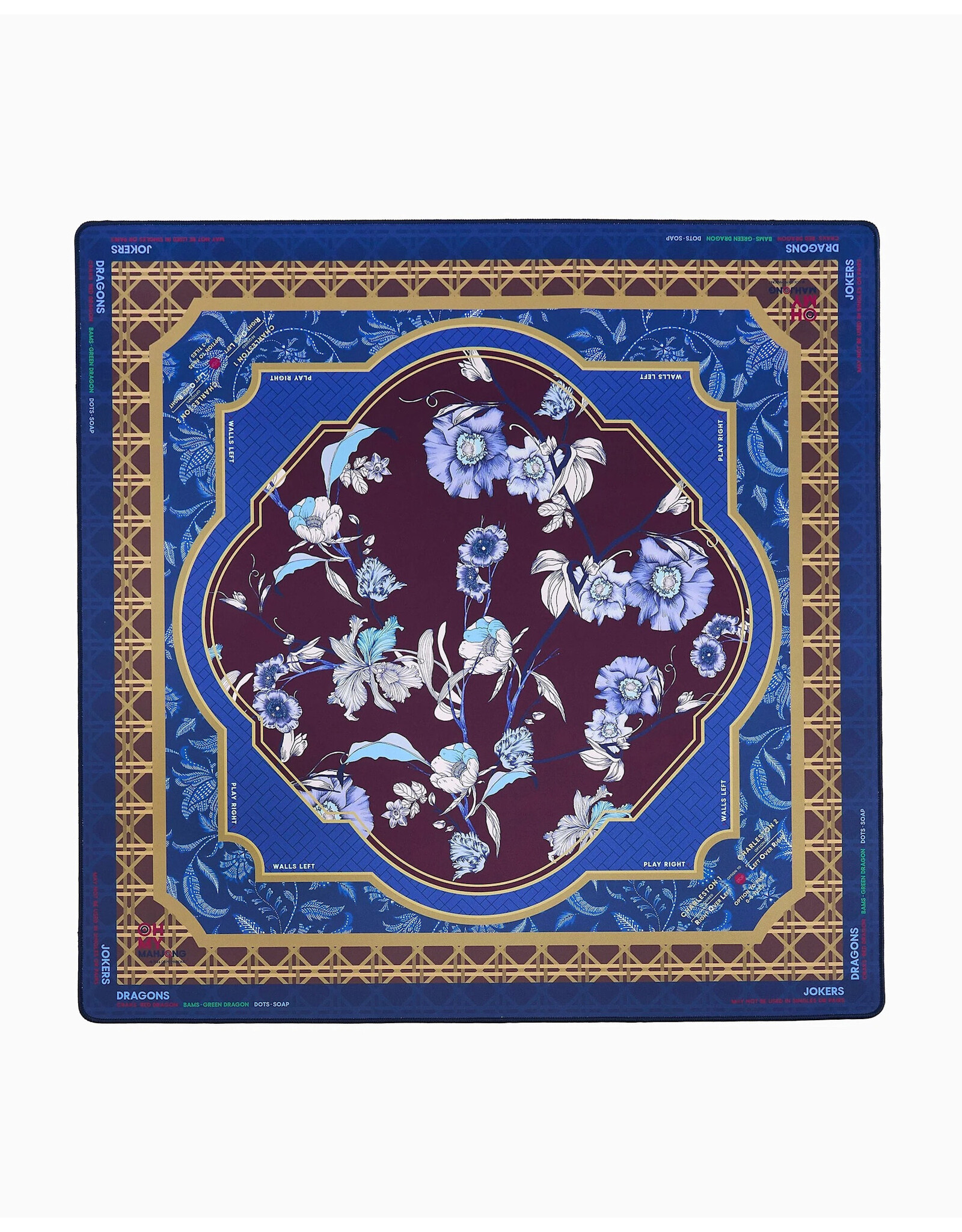 Oh My Mahjong Mahjong Mats Hawthorne Mahjong Game Mat In Tube