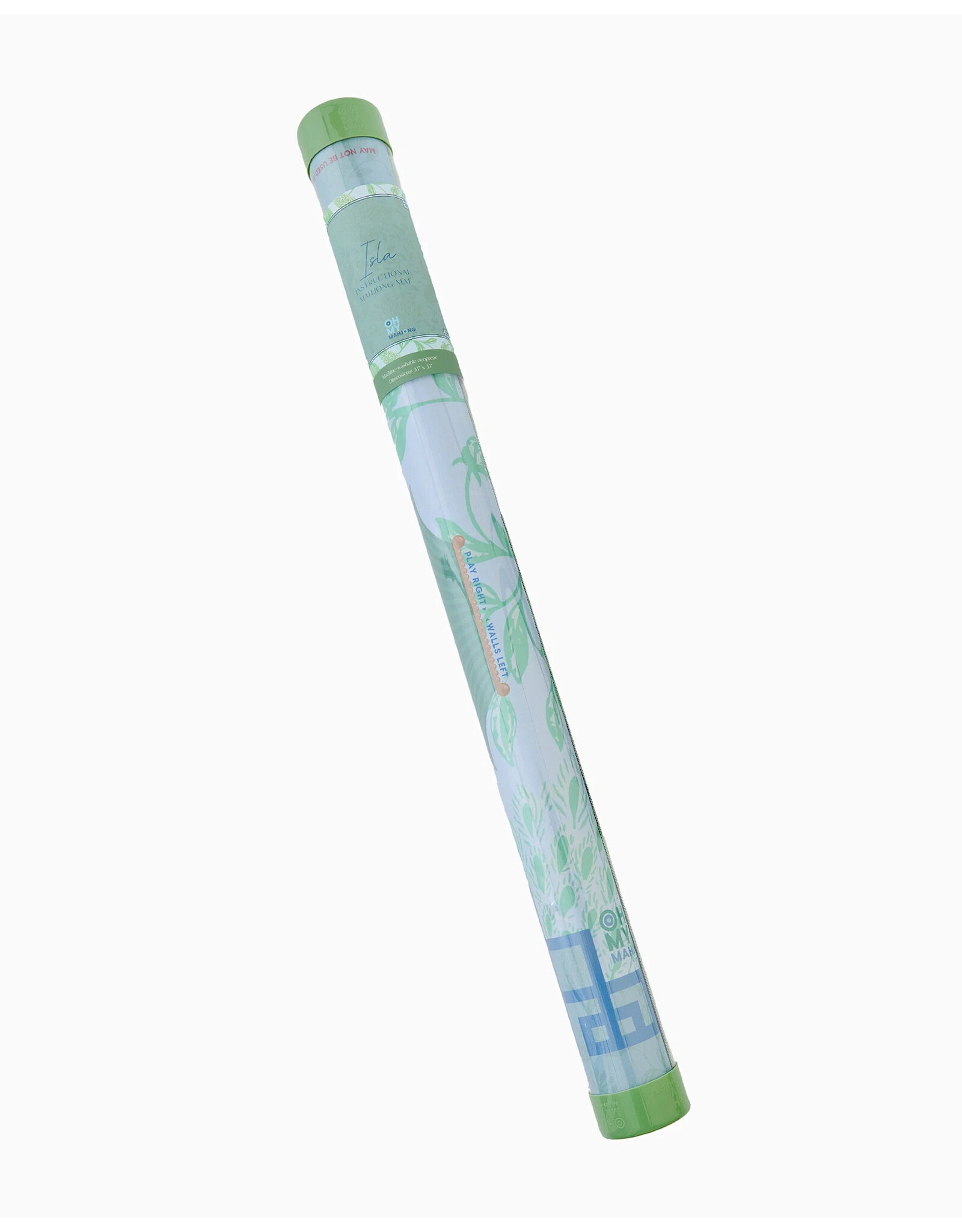 Oh My Mahjong Mahjong Mats Isla Mahjong Game Mat In Tube