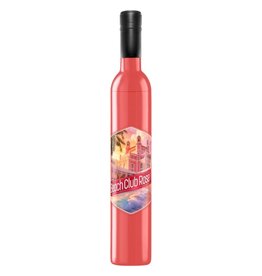 Vinrella Copy of Umbrella In A Bottle | Rosé Wine Bottle Umbrella