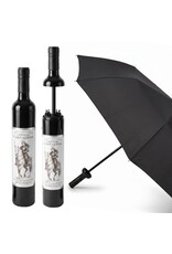 Vinrella Umbrella In A Bottle | Chateau Chevalier Wine Bottle Umbrella