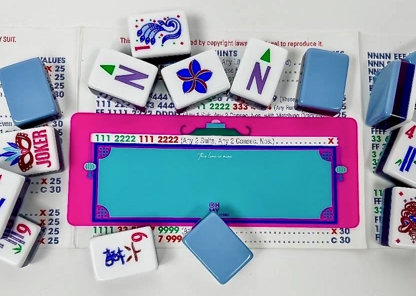 Mahjong Shufflers and Mahjong Line Finders at the Digs N Gifts Mahjong Boutique in Fort Lauderdale, Florida