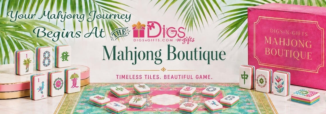 Mahjong Stores Digs-N-Gifts Mahjong Boutique at 258 Commercial Blvd in Lauderdale-By-The-Sea, Florida an all time best of Mahjong Stores for Tiles Accessories Mahjong Game Night Party Supplies & Mahjong Gifts Shopping in the Fort Lauderdale area.