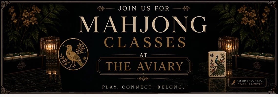 Mahjong Classes Fort Lauderdale Florida The Aviary & Digs-N-Gifts Mahjong Boutique at 258 Commercial Blvd in Fort Lauderdale, Florida an all time best for Mahjong Classes Learning Mahjong and Mahjong Open Play Game Nights At The Aviary Fort Lauderdale, Fl