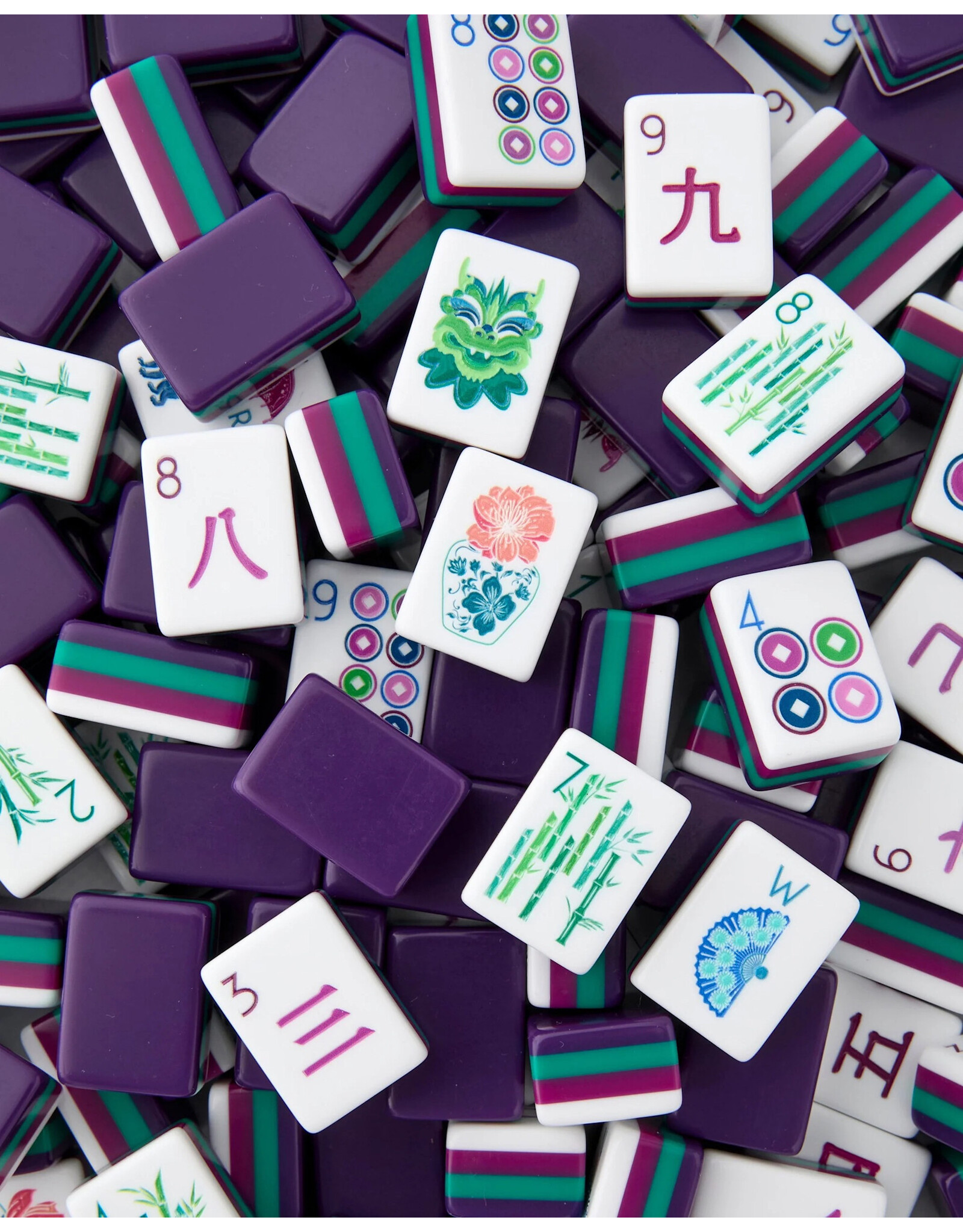 Oh My Mahjong GEMMA Mahjong Tiles Set American Mahjong Game