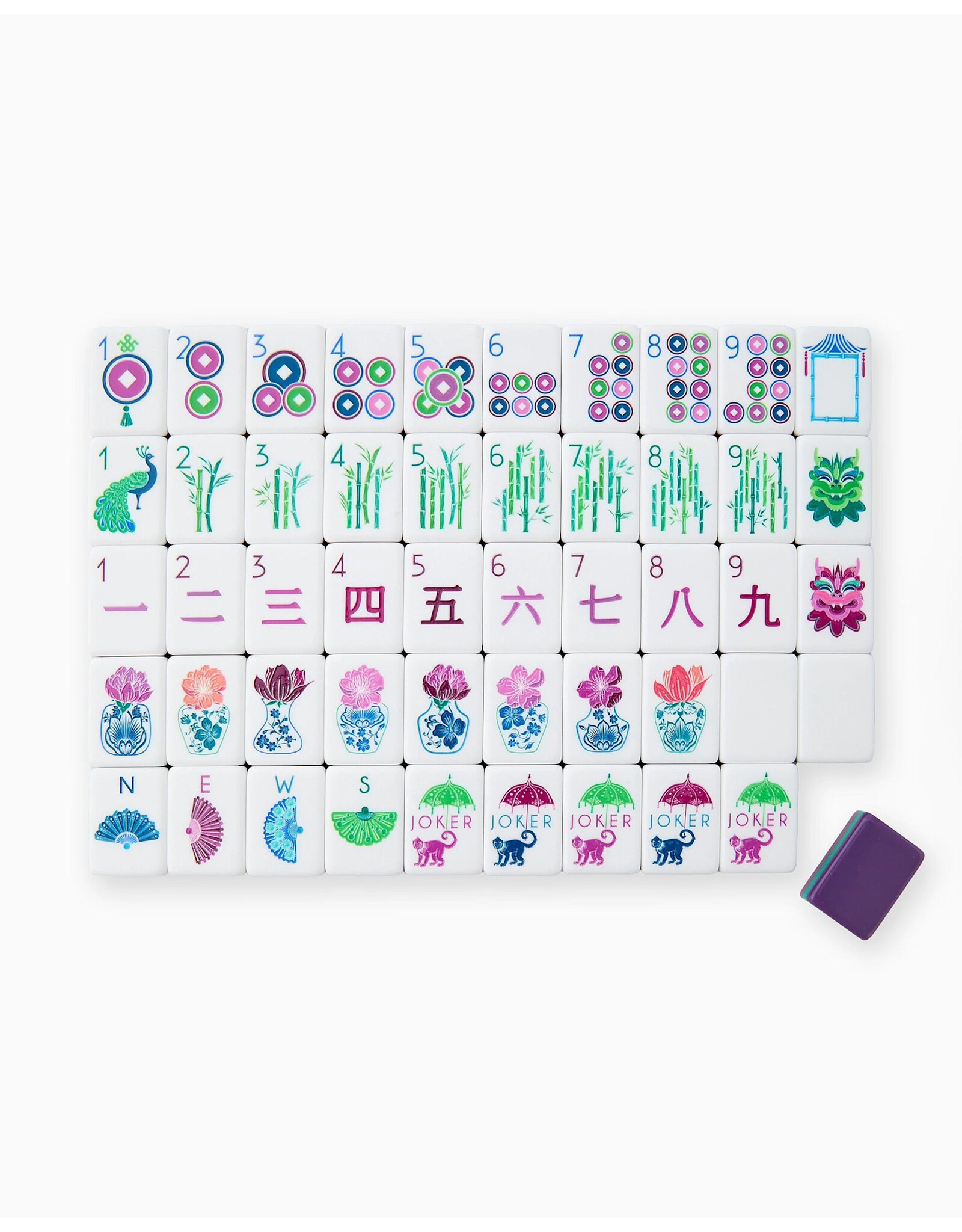 Oh My Mahjong GEMMA Mahjong Tiles Set American Mahjong Game