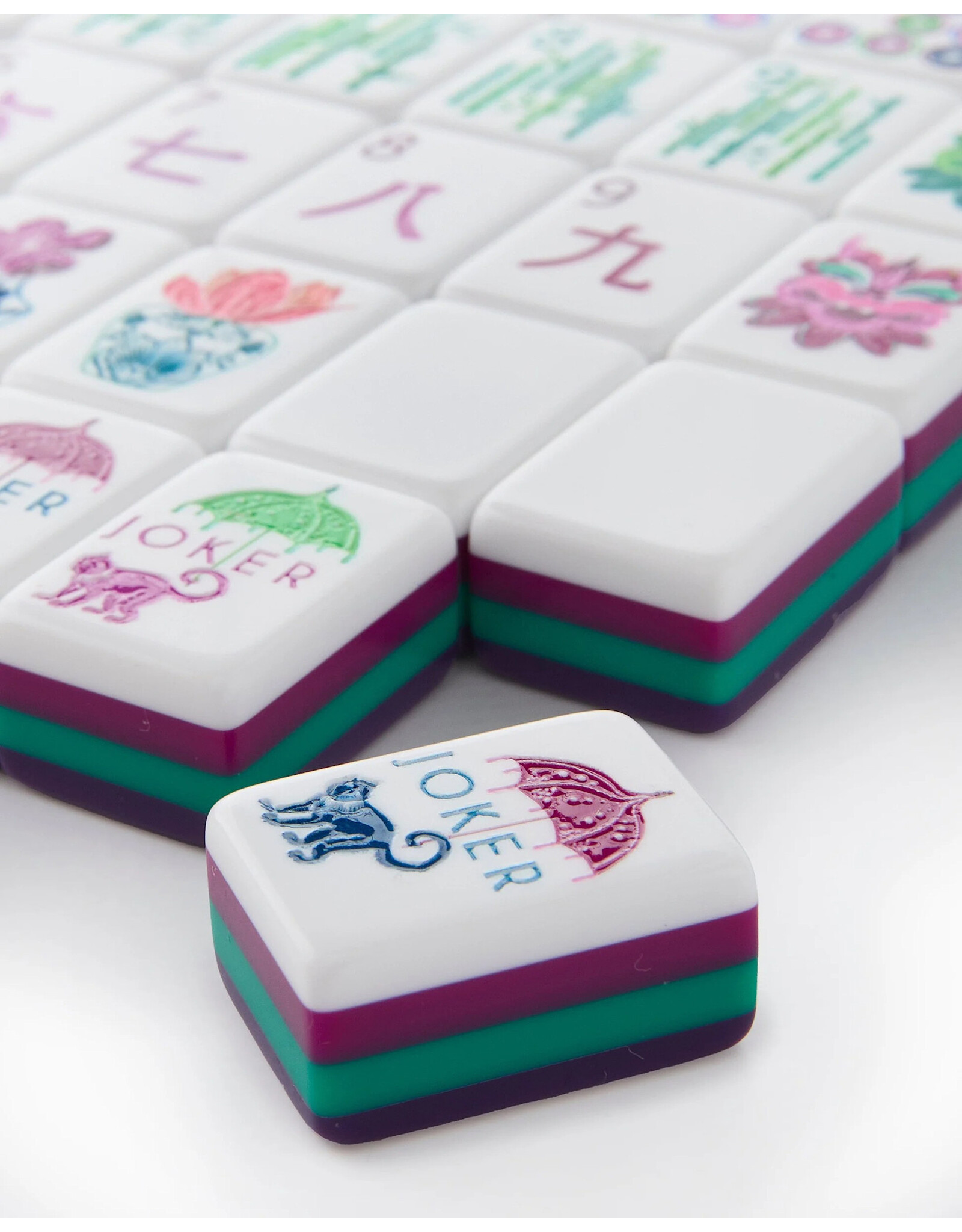 Oh My Mahjong GEMMA Mahjong Tiles Set American Mahjong Game