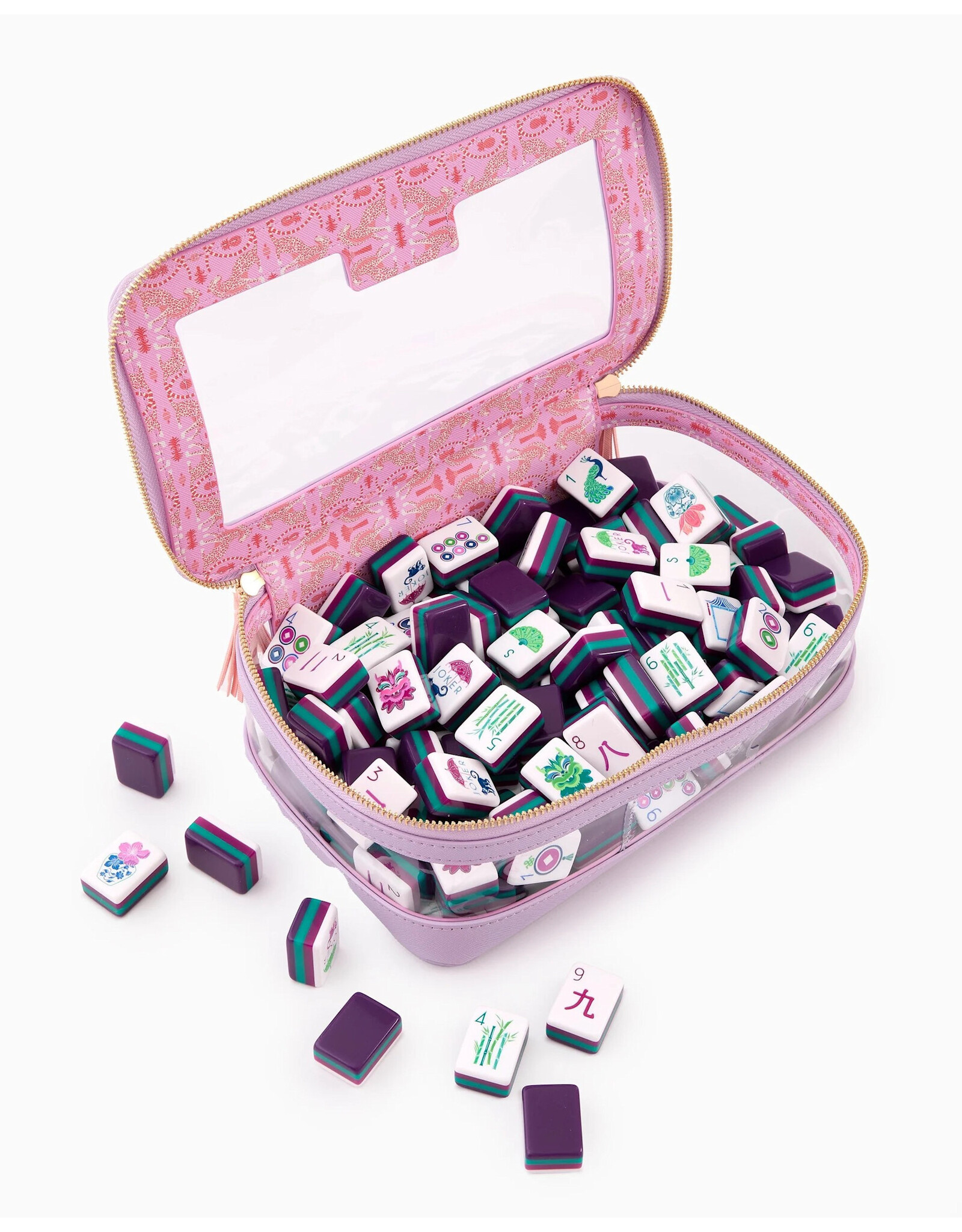 Oh My Mahjong GEMMA Mahjong Tiles Set American Mahjong Game