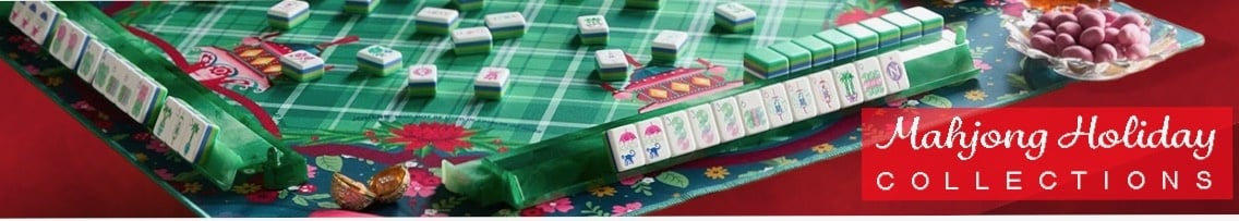 Mahjong Holidays Gifts Tiles Mats and More