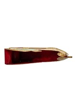 Kurt Adler Santa Sleigh Metal Sled Table Piece 15 inch
