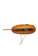 Kurt Adler Noble Gems Glass Corndog Ornament