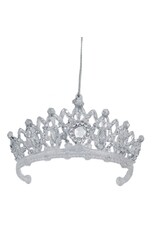 Kurt Adler Royal Princess Tierra Crown Ornament 4 Inch Acrylic RND