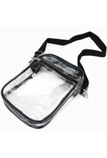 Transparent Clear Crossbody Bag