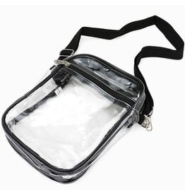 Transparent Clear Crossbody Bag