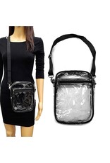 Transparent Clear Crossbody Bag