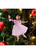 Kurt Adler Clara Ballerina Ornament Nutcracker Suite Ballet