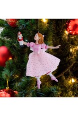 Kurt Adler Clara Ballerina Ornament Nutcracker Suite Ballet