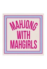 Slant Mahjong Paper Cocktail Beverage Napkins 20ct Mahjong With Mahgirls