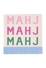 Slant Mahjong Paper Cocktail Beverage Napkins 20ct MAHJ MAHJ MAHJ