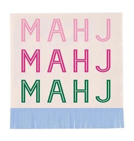Slant Mahjong Paper Cocktail Beverage Napkins 20ct MAHJ MAHJ MAHJ