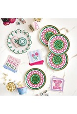 Slant Mahjong Paper Cocktail Beverage Napkins 20ct MAHJ MAHJ MAHJ
