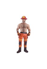 December Diamonds Poke The Bear Fireman Bear Christmas Ornament