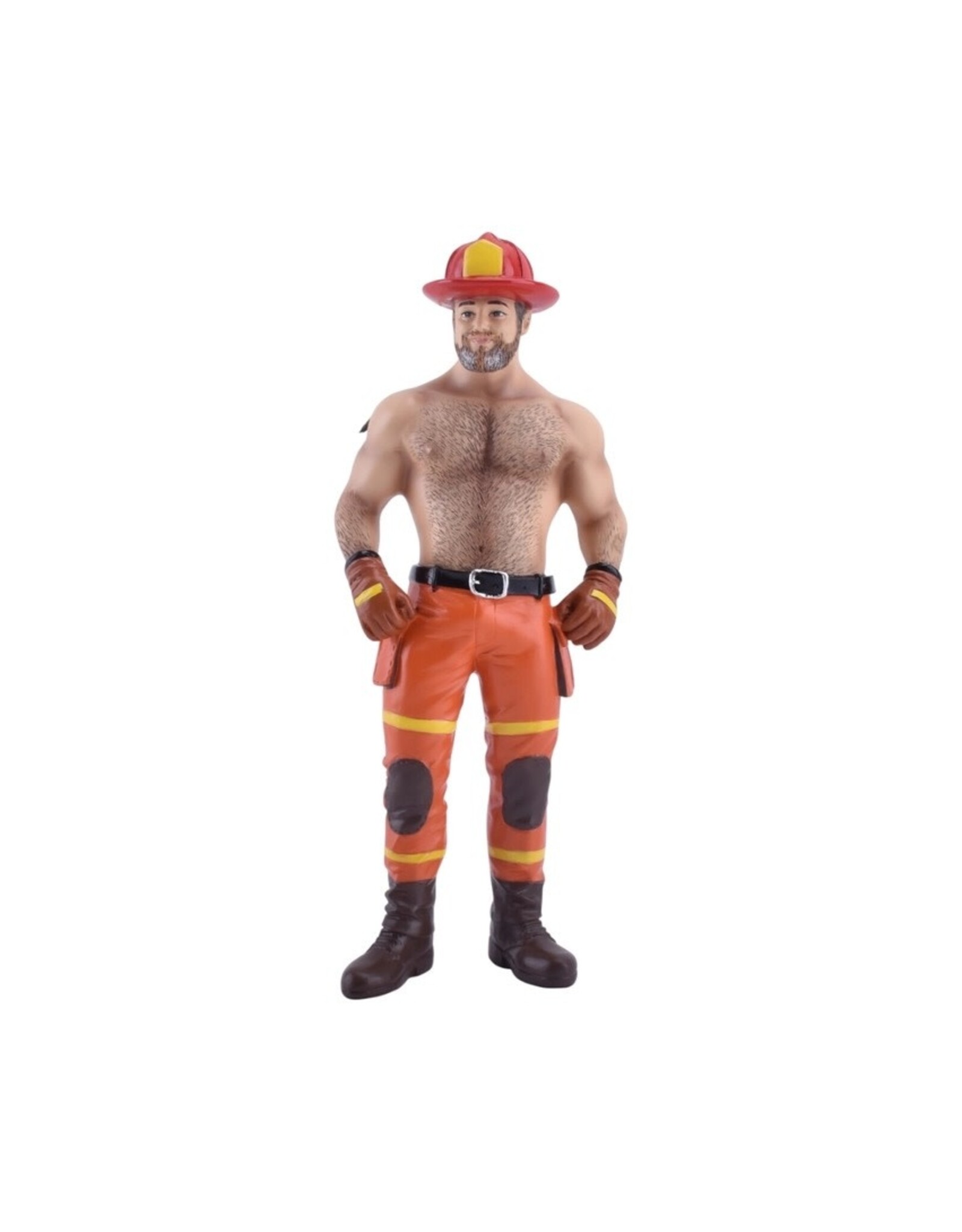 December Diamonds Poke The Bear Fireman Bear Christmas Ornament