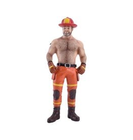 December Diamonds Poke The Bear Fireman Bear Christmas Ornament