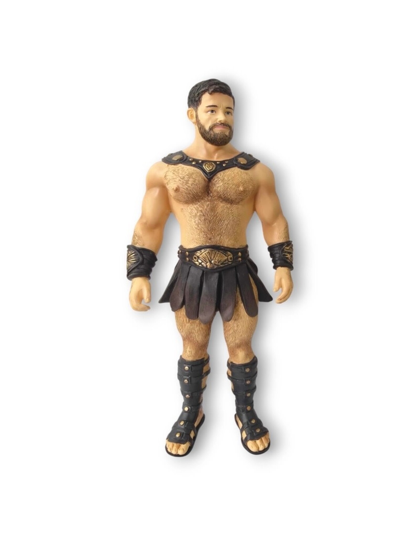 December Diamonds Poke The Bear Gladiator Bear Christmas Ornament