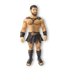 December Diamonds Poke The Bear Gladiator Bear Christmas Ornament