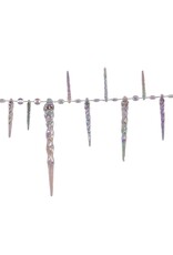Kurt Adler Twisted Icicles Garland 9FT
