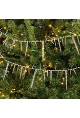 Kurt Adler Twisted Icicles Garland 9FT
