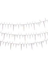 Kurt Adler Twisted Icicles Garland 9FT