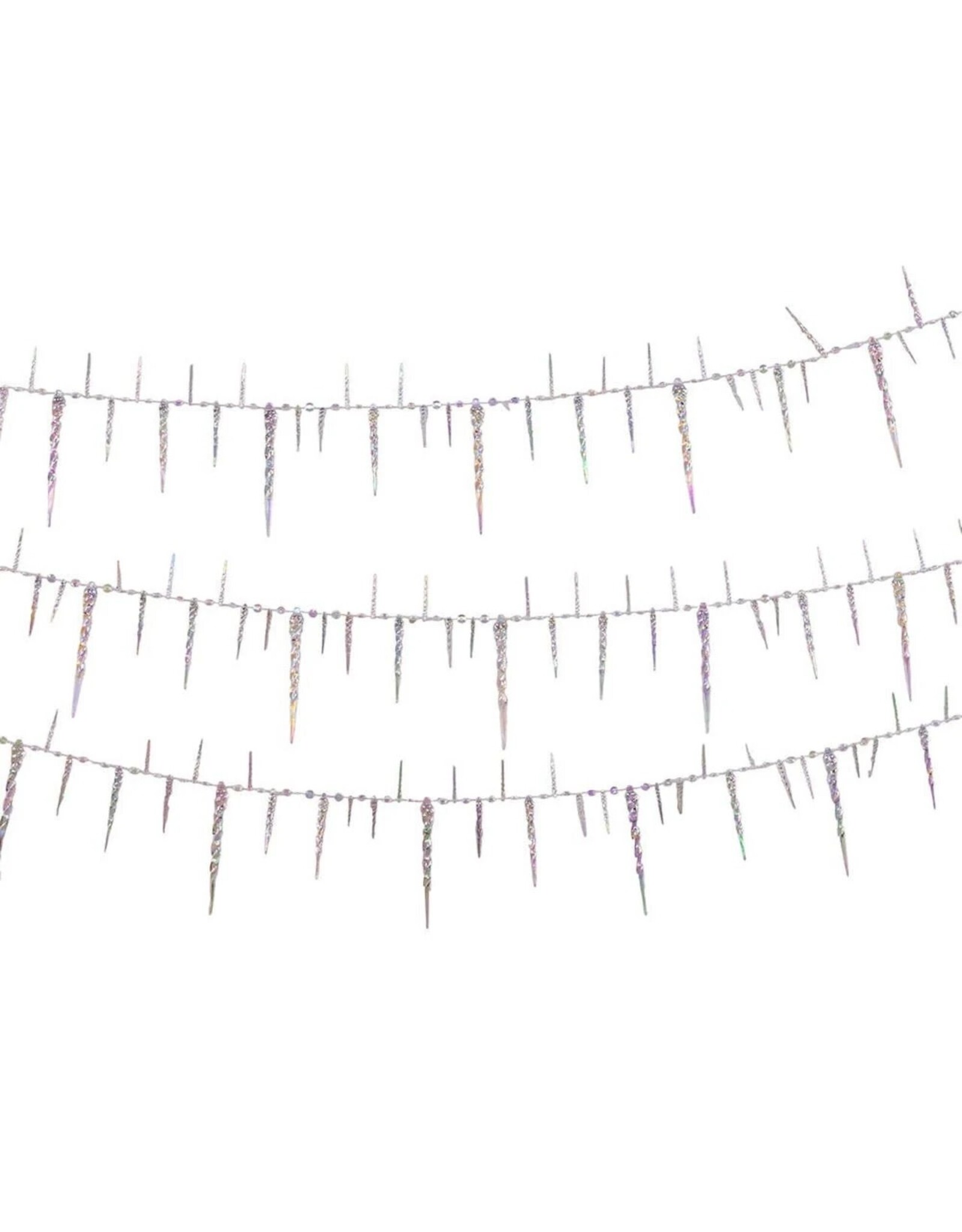 Kurt Adler Twisted Icicles Garland 9FT