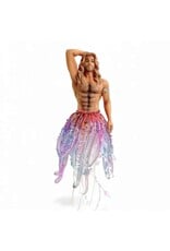 December Diamonds Testy Tentacles Merman Ornament 7.5 Inch