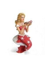 December Diamonds Pearl Mermaid Ornament 6.5 Inch