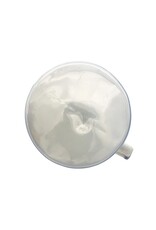 Kurt Adler Glass Blue White Delft Teapot Style Ornament 5 Inch