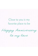 PAPYRUS® Anniversary Card Close To You