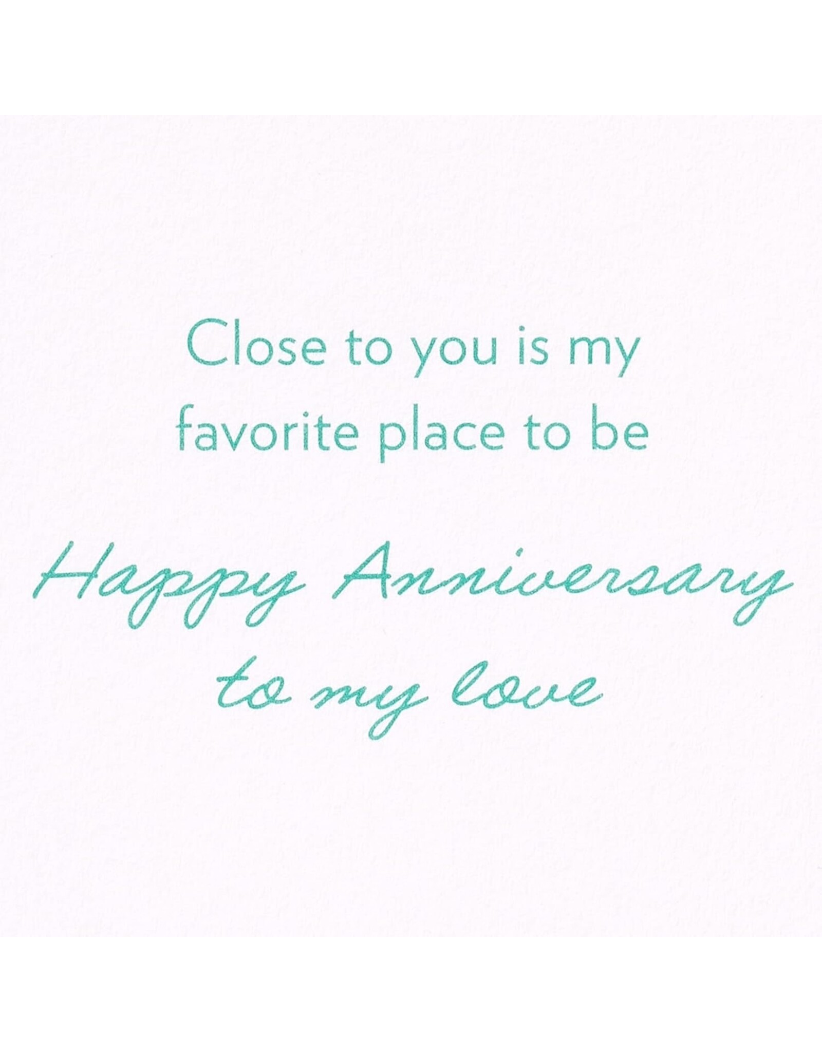 PAPYRUS® Anniversary Card Close To You