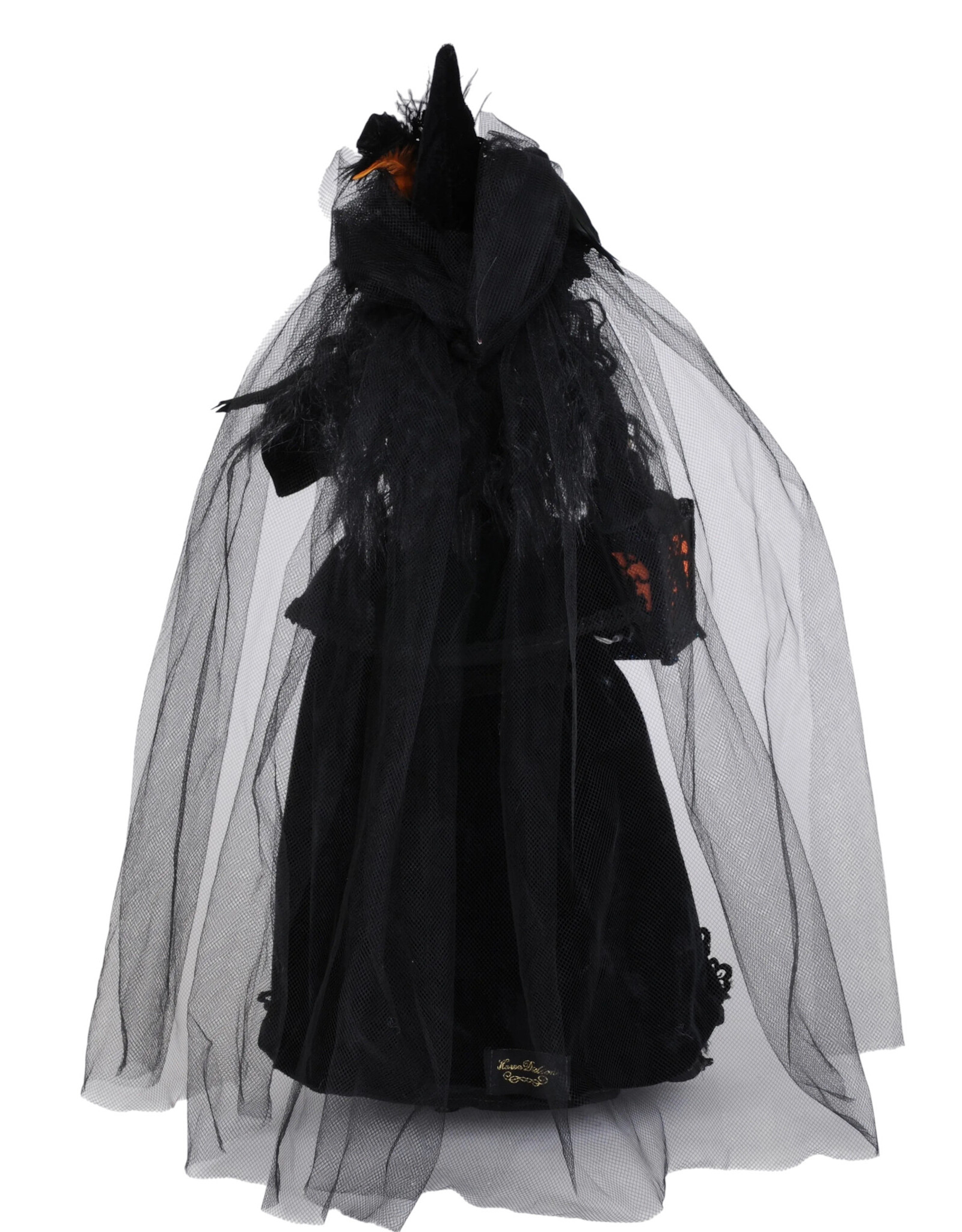 Karen Didion Halloween Witch Lighted Enchantress of Midnight Witch