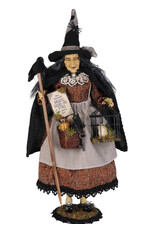 Karen Didion Halloween Witch Eldra Witch