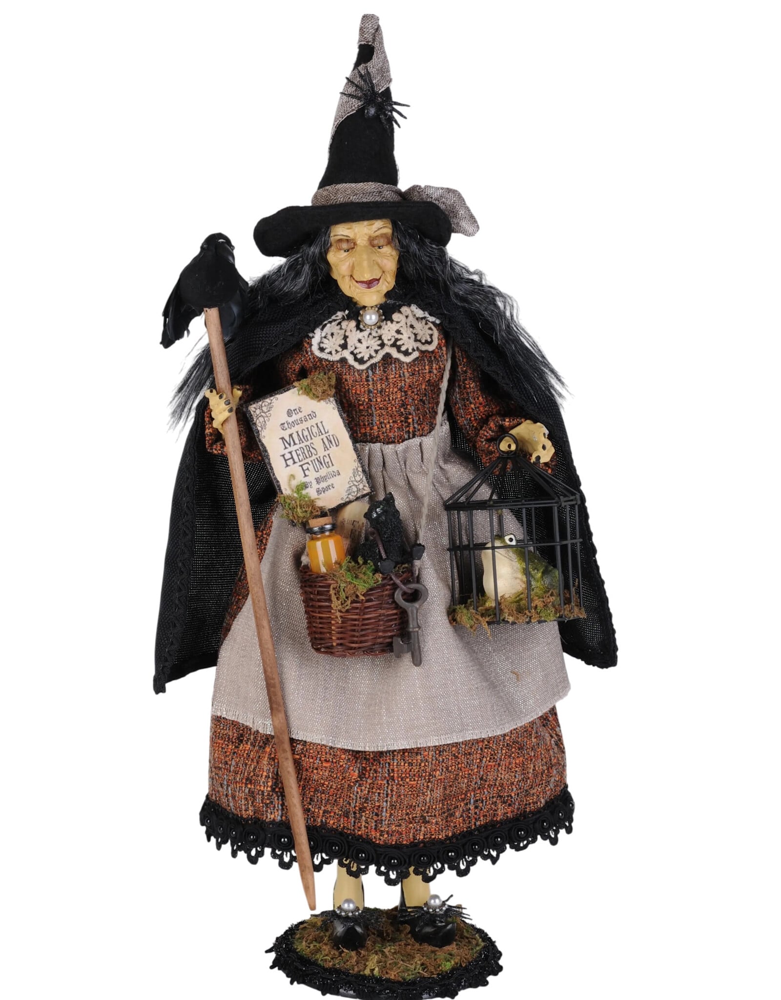 Karen Didion Halloween Witch Eldra Witch