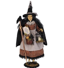 Karen Didion Halloween Witch Eldra Witch