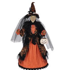 Karen Didion Halloween Witch Ophelia Witch