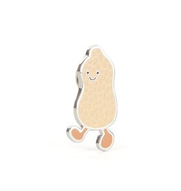 JellyCat Collectible Enamel Pin Badges | Amusable's Peanut Pin Badge