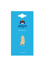 JellyCat Collectible Enamel Pin Badges | Amusable's Peanut Pin Badge