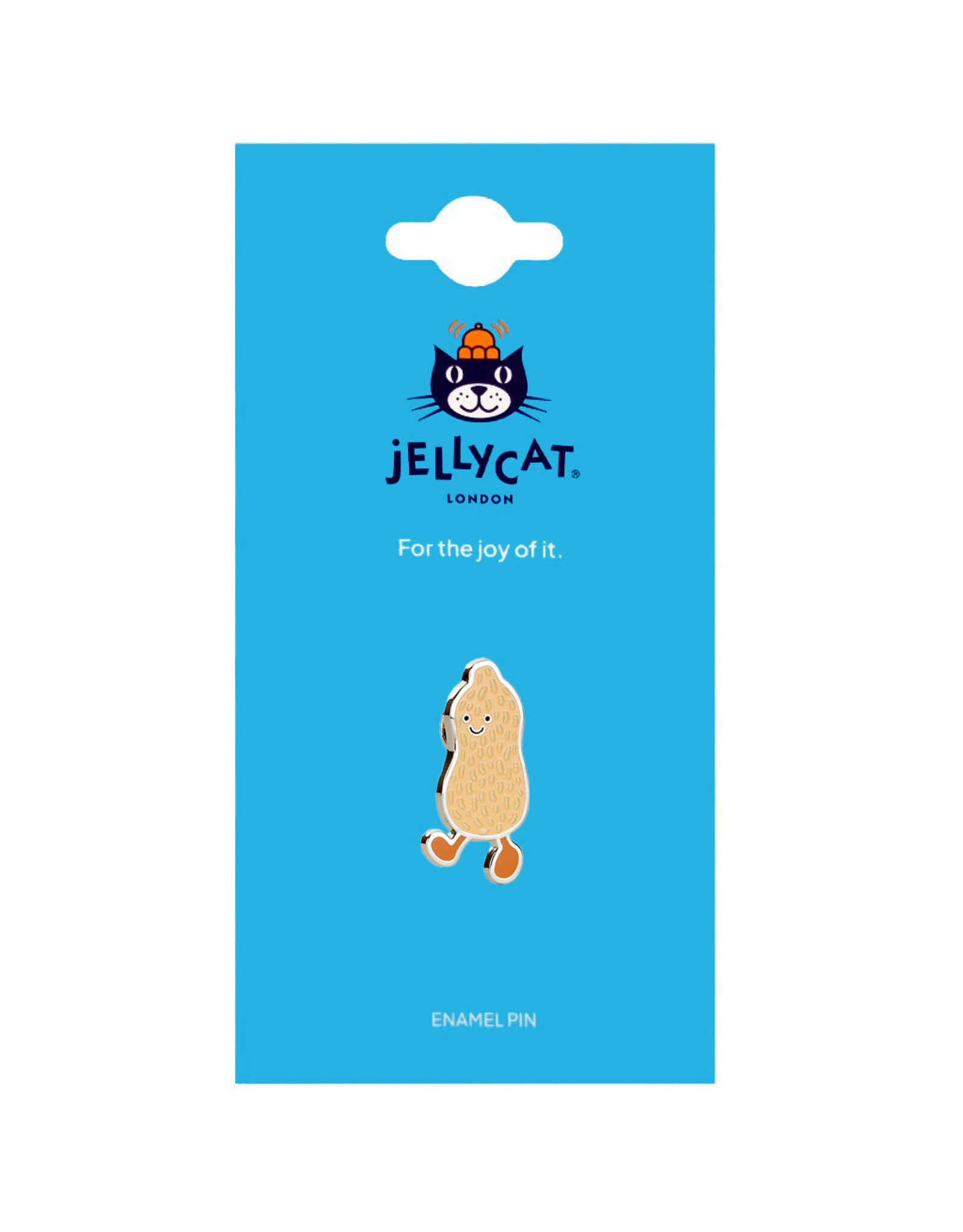 JellyCat Collectible Enamel Pin Badges | Amusable's Peanut Pin Badge