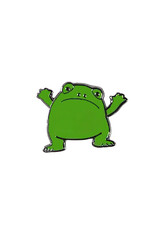 JellyCat Collectible Enamel Pin Badges | Ricky Rain Frog Pin Badge
