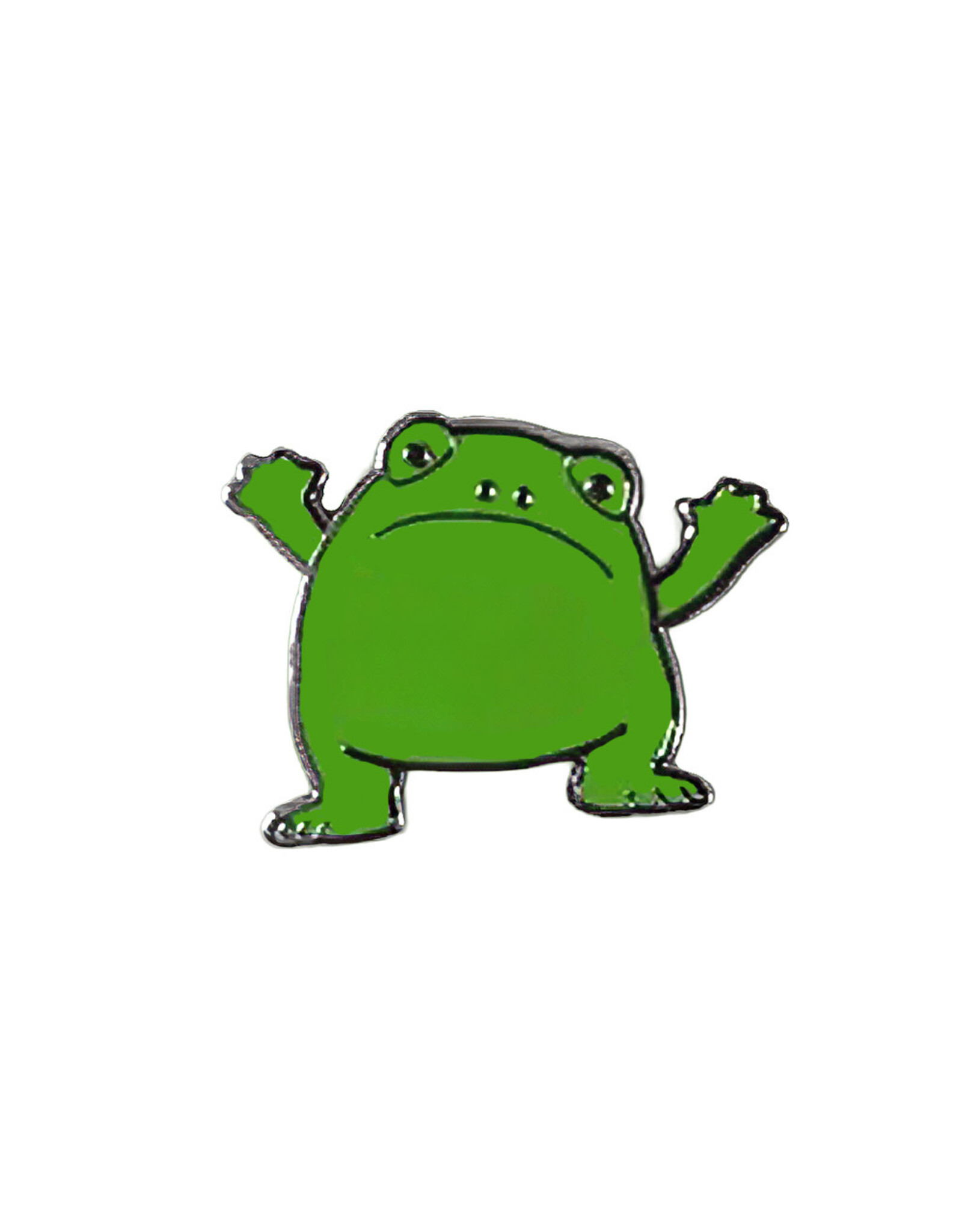 JellyCat Collectible Enamel Pin Badges | Ricky Rain Frog Pin Badge
